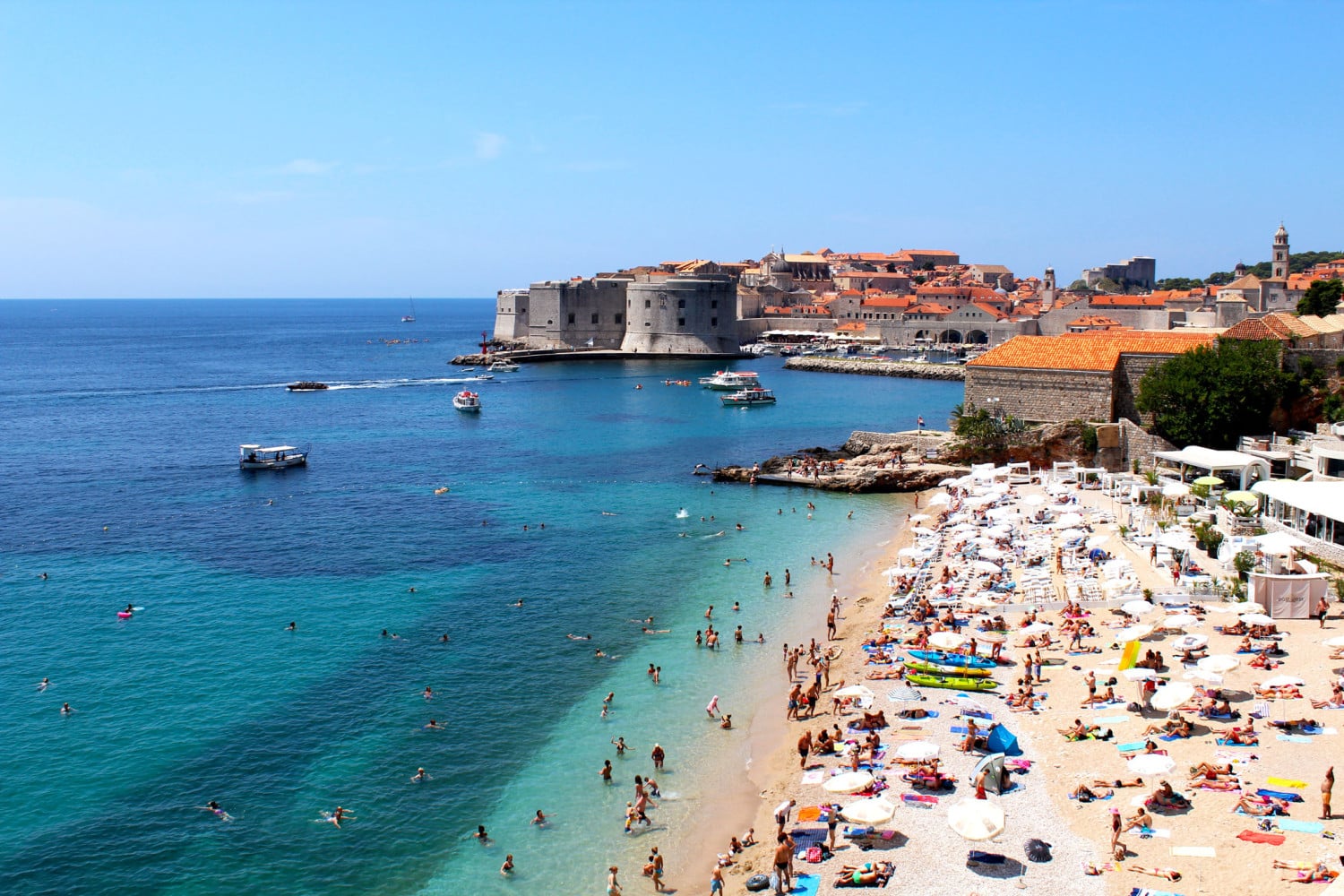 banje beach what to do in dubrovnik pearl of the adriatic