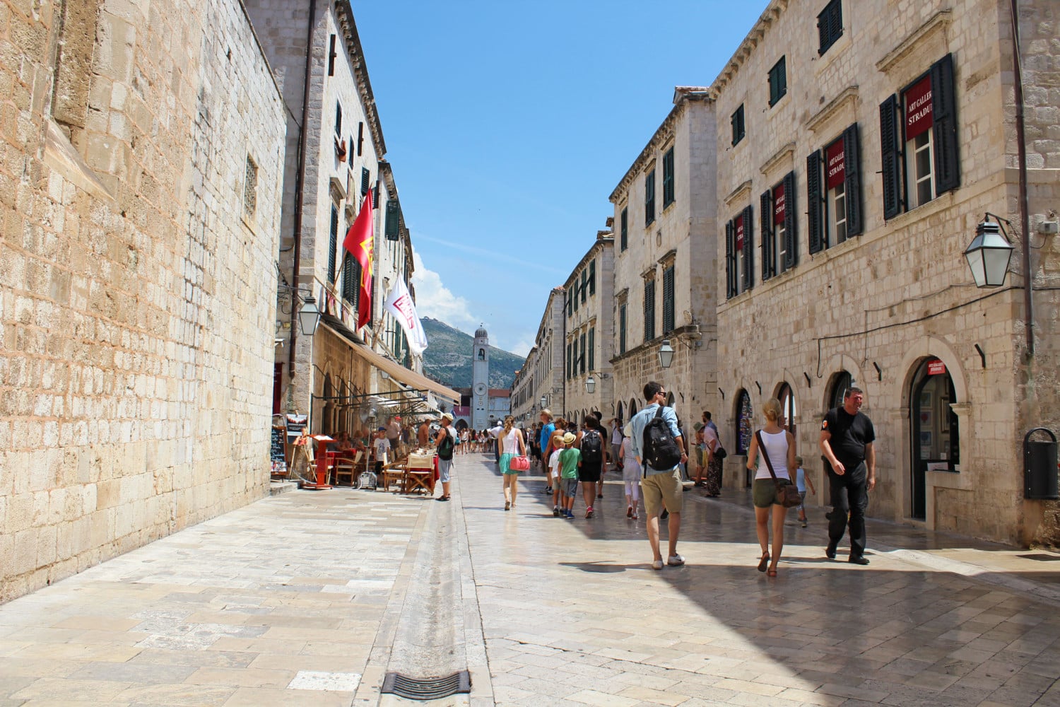 what to do in dubrovnik stradun
