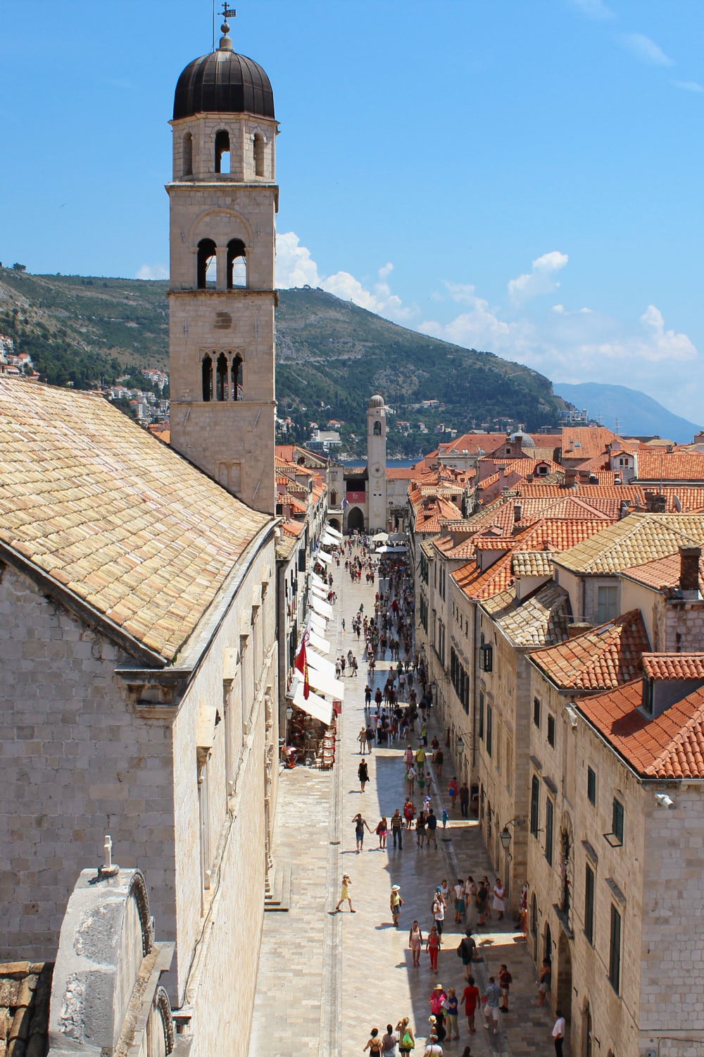stradun what to do in dubrovnik