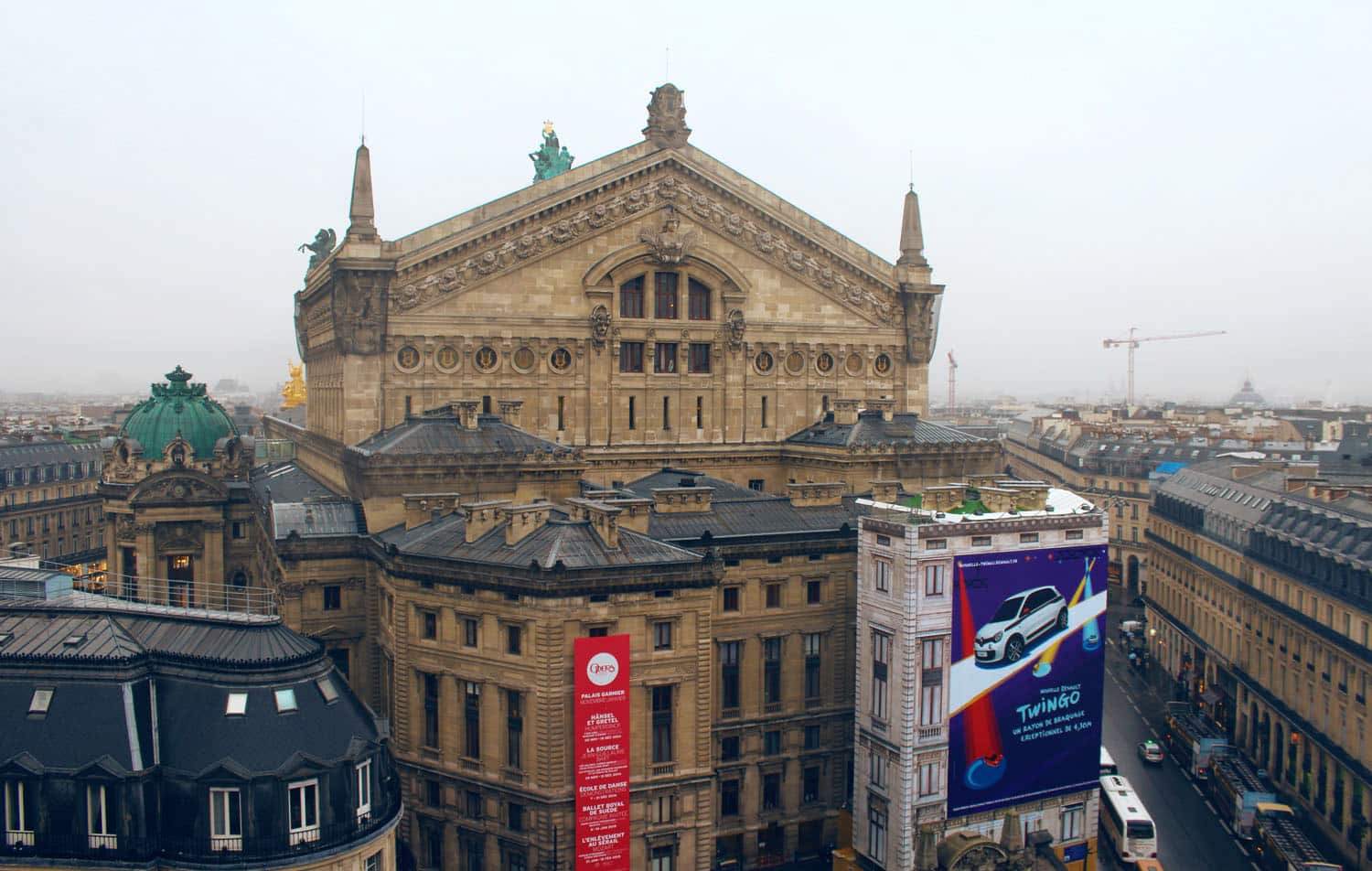 best views in Paris lafayette