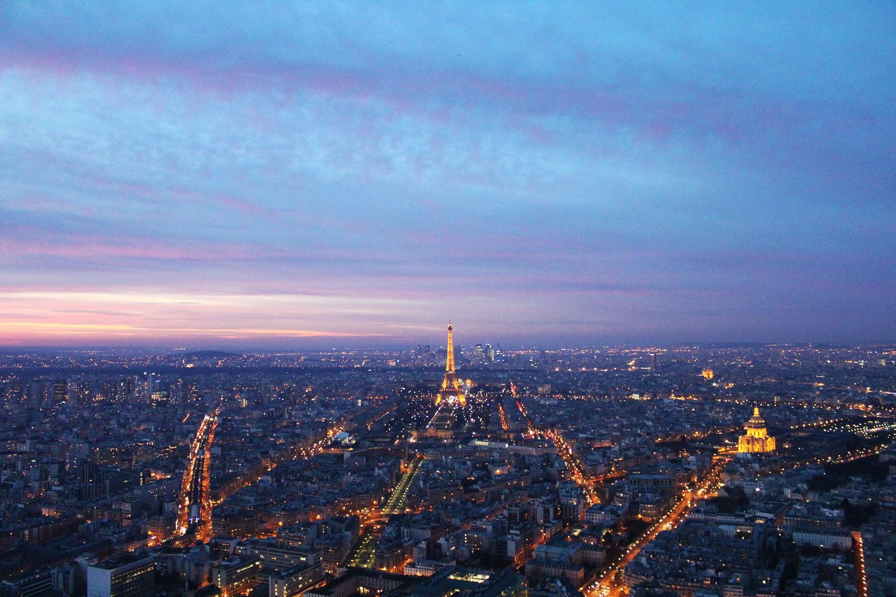 best views in Paris tour montparnasse