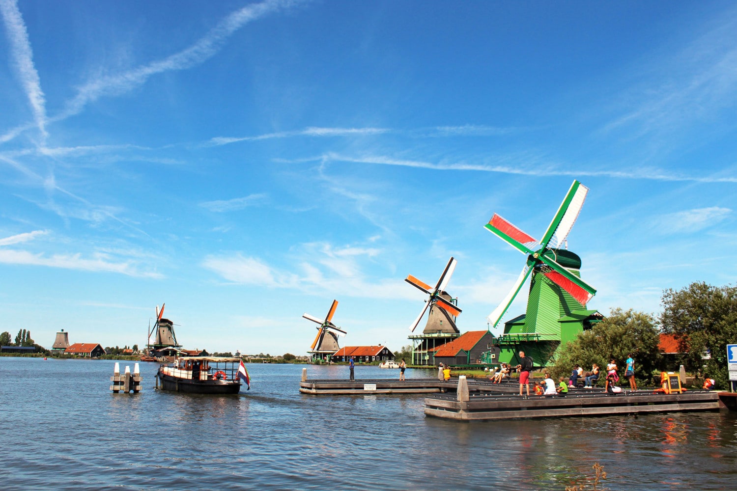 Zaanse Schans Day Trip