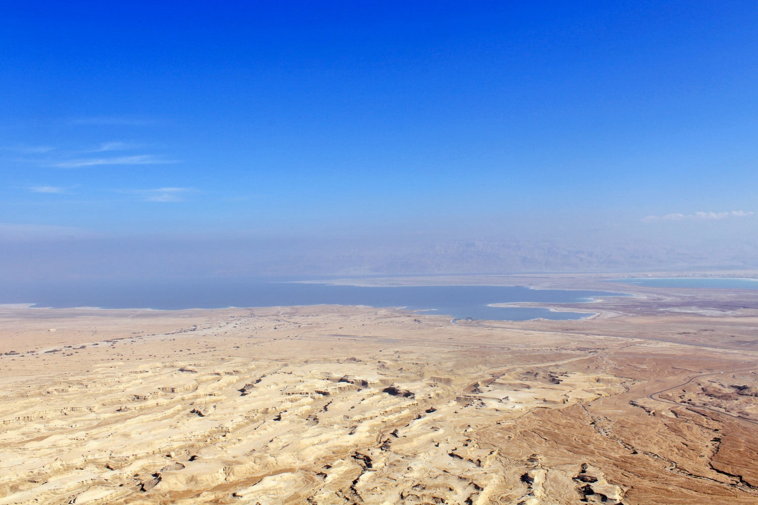 Into the Desert: Day Trip to Masada and the Dead Sea