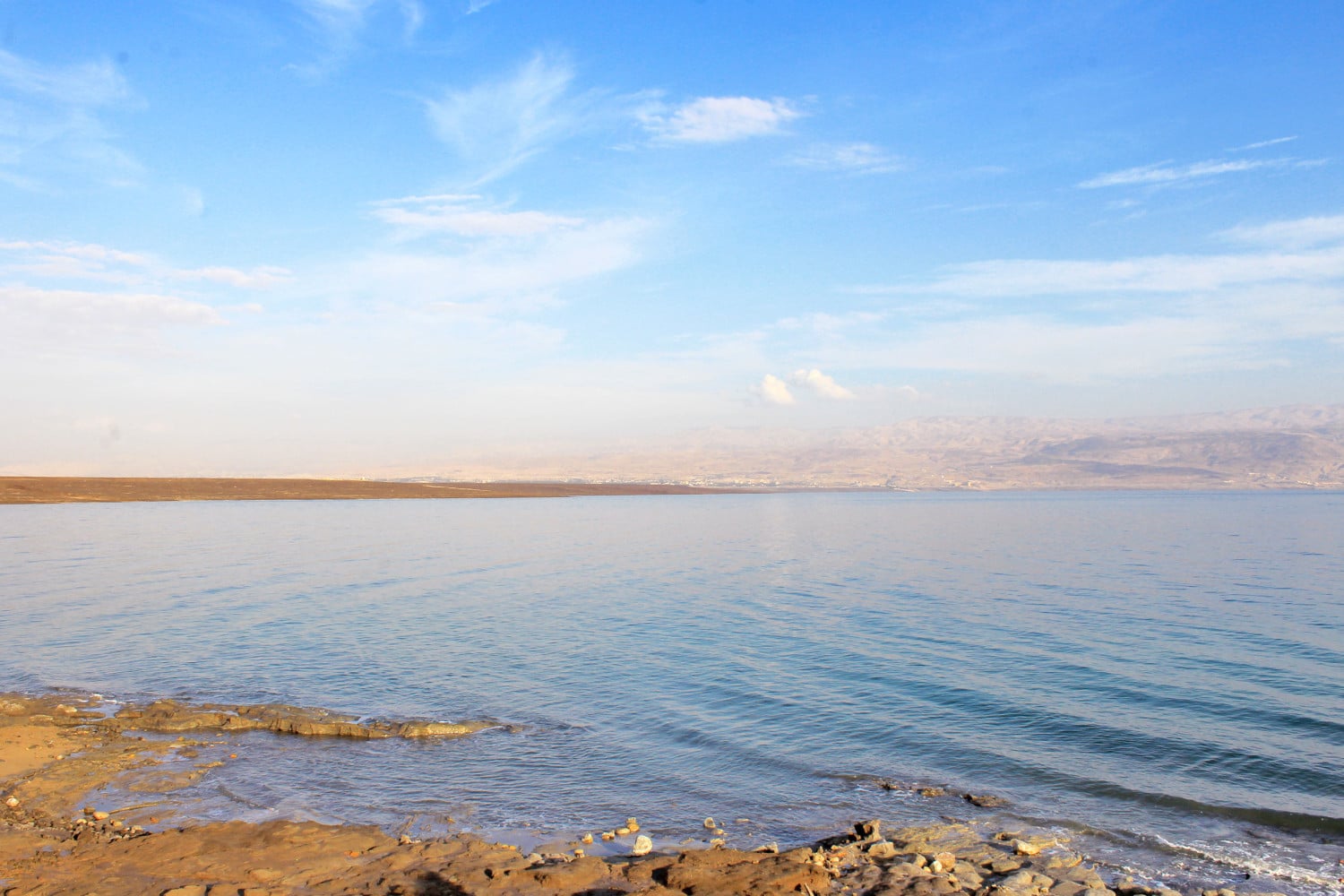 Into the Desert: Day Trip to Masada and the Dead Sea