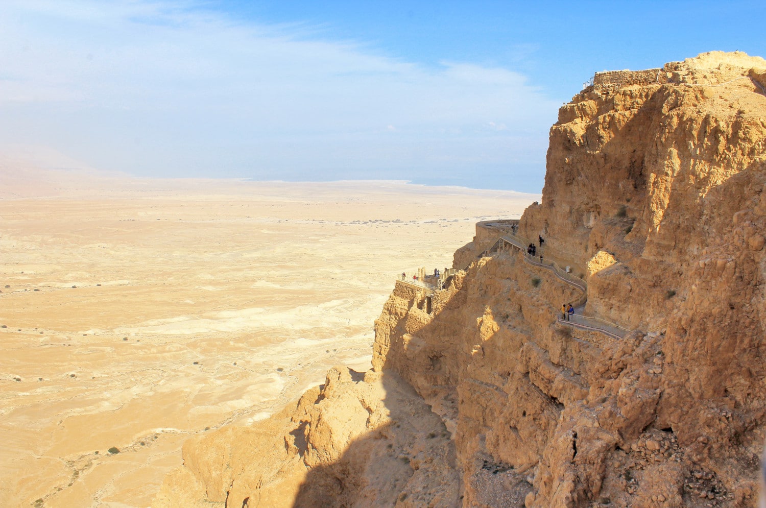 Into the Desert: Day Trip to Masada and the Dead Sea