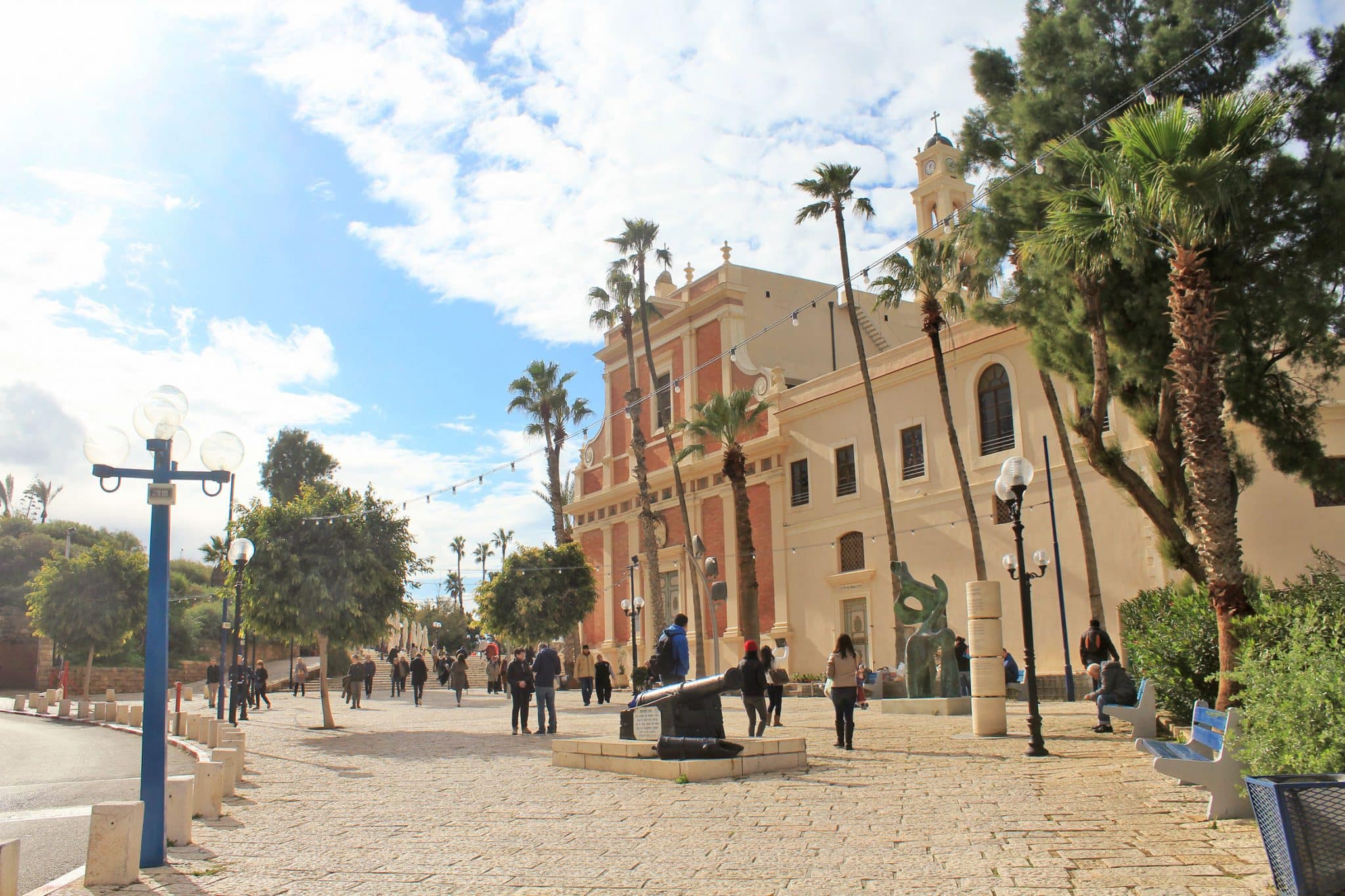 israel tel aviv jaffa safe to visit