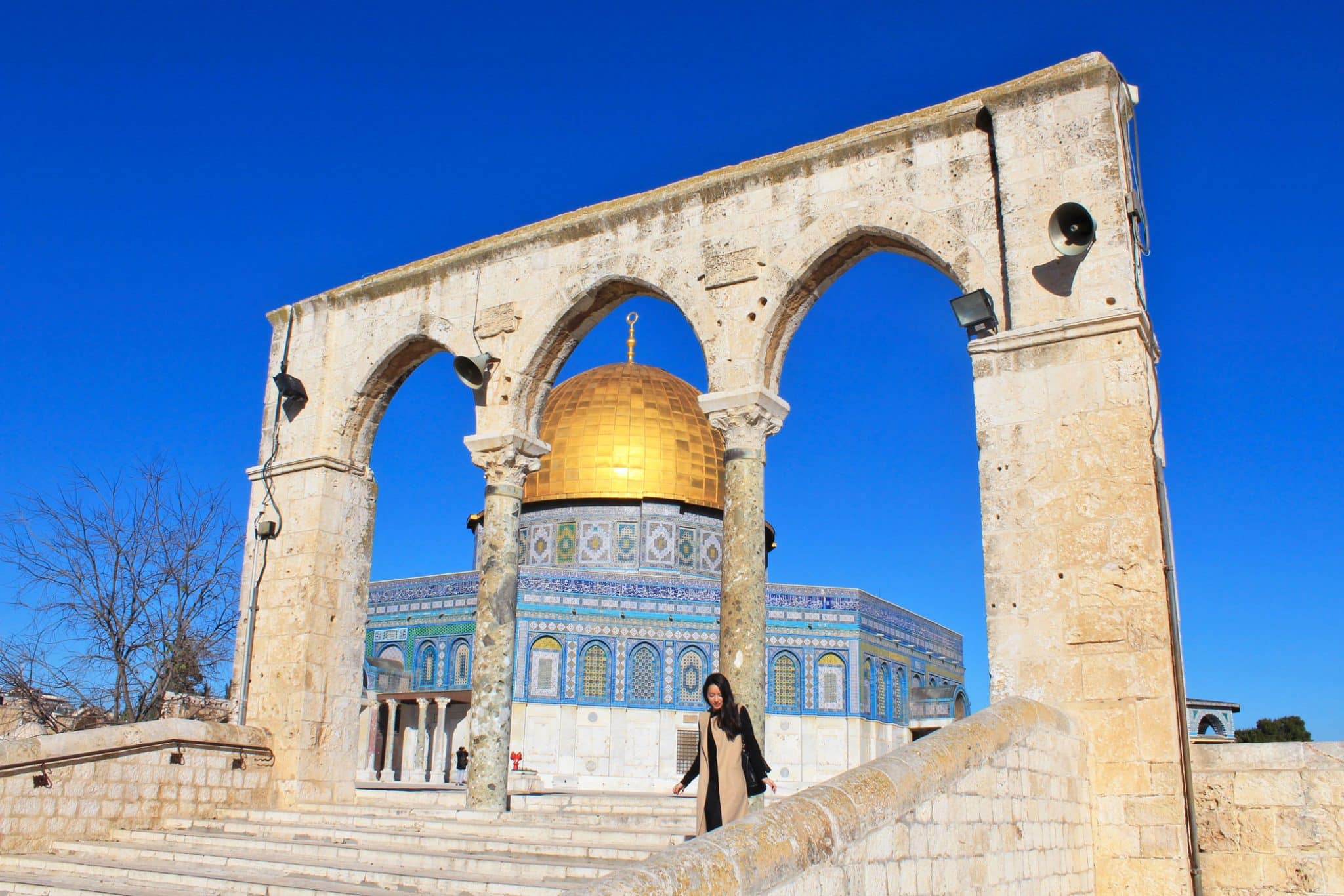 visiting jerusalem things to do temple dome