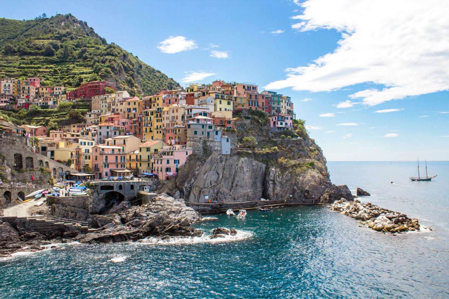 Cinque Terre Manarola Guide Itinerary
