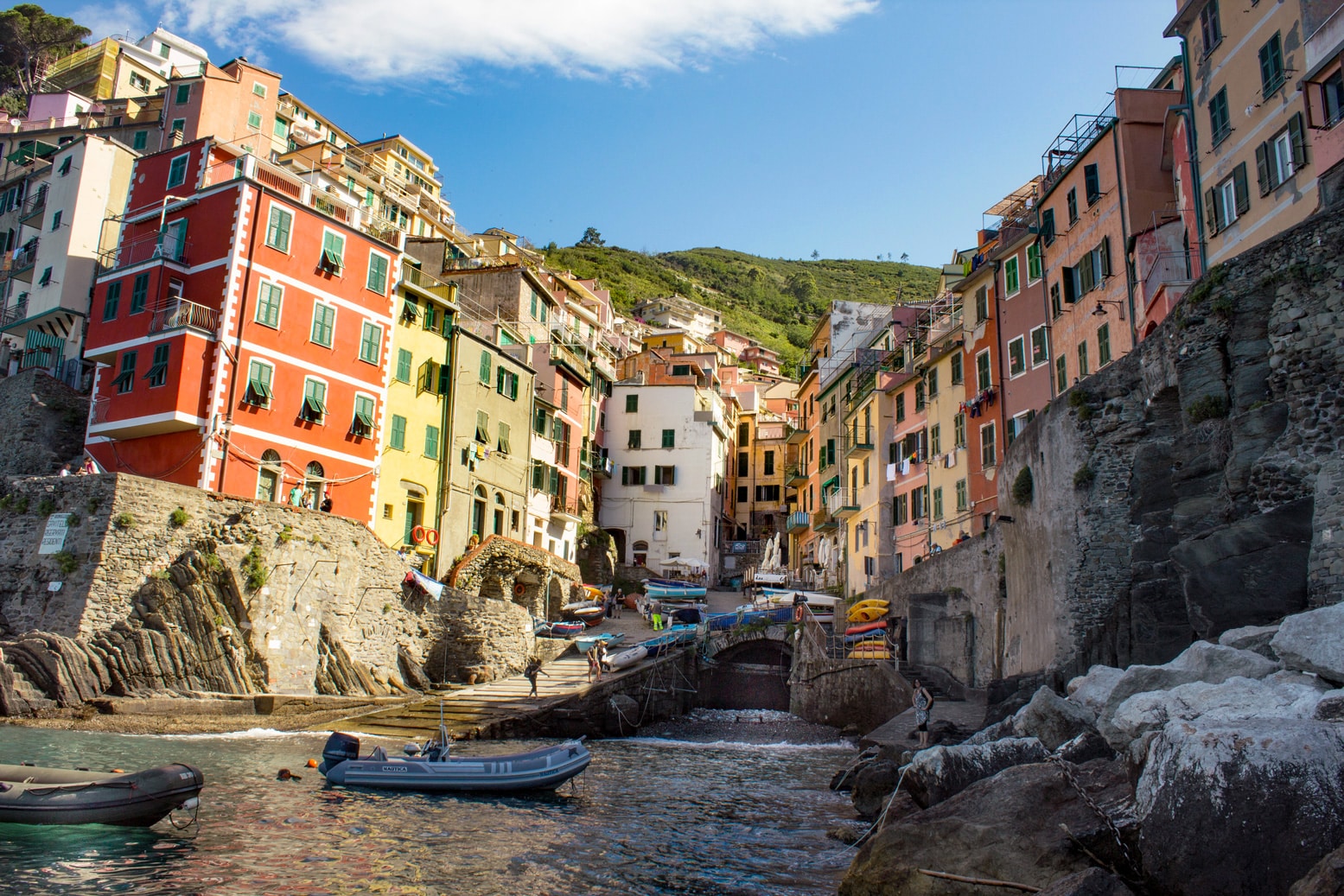 cinque terre in 3 days what to do riomaggiore