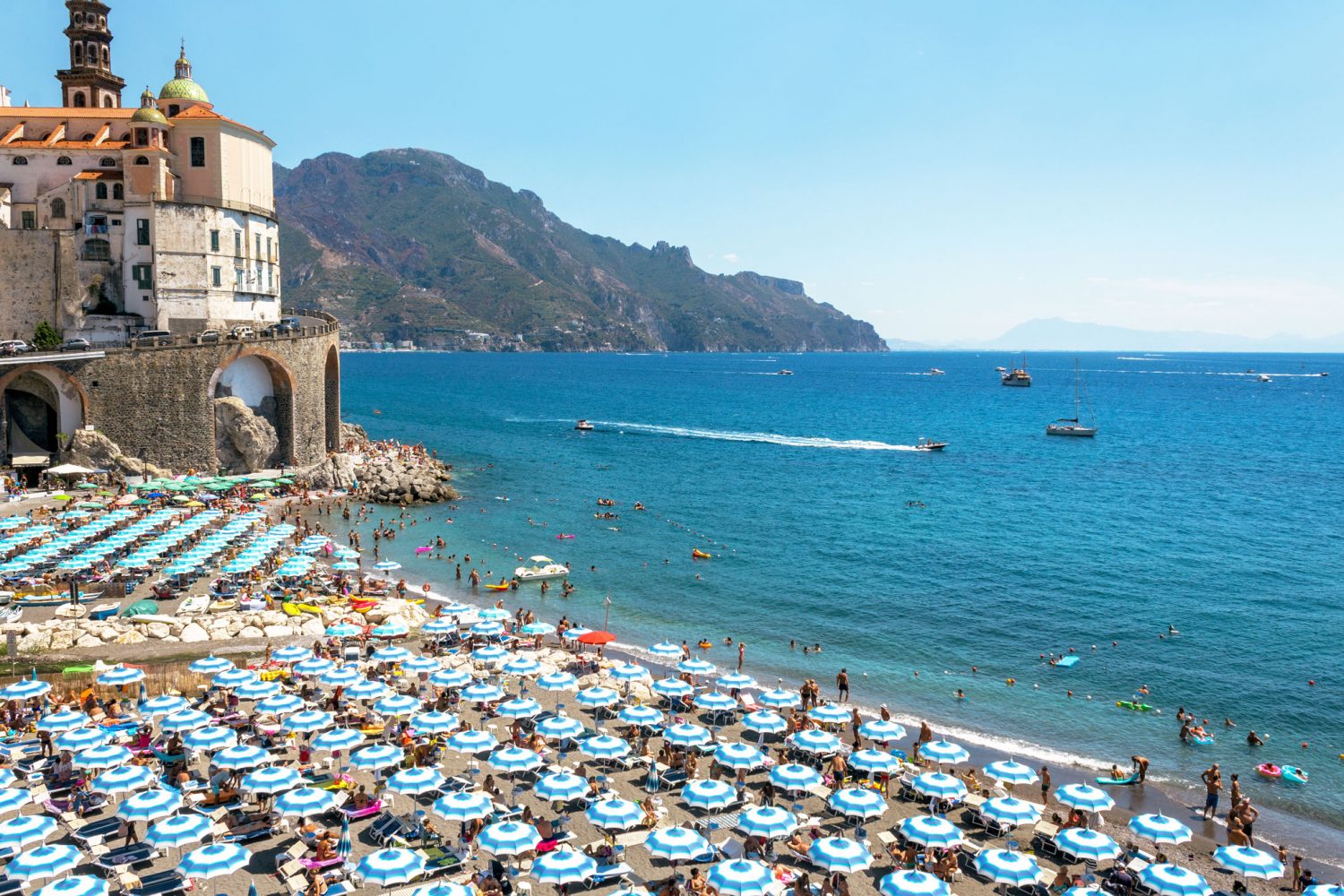 Amalfi Coast Atrani beach itinerary 5 day