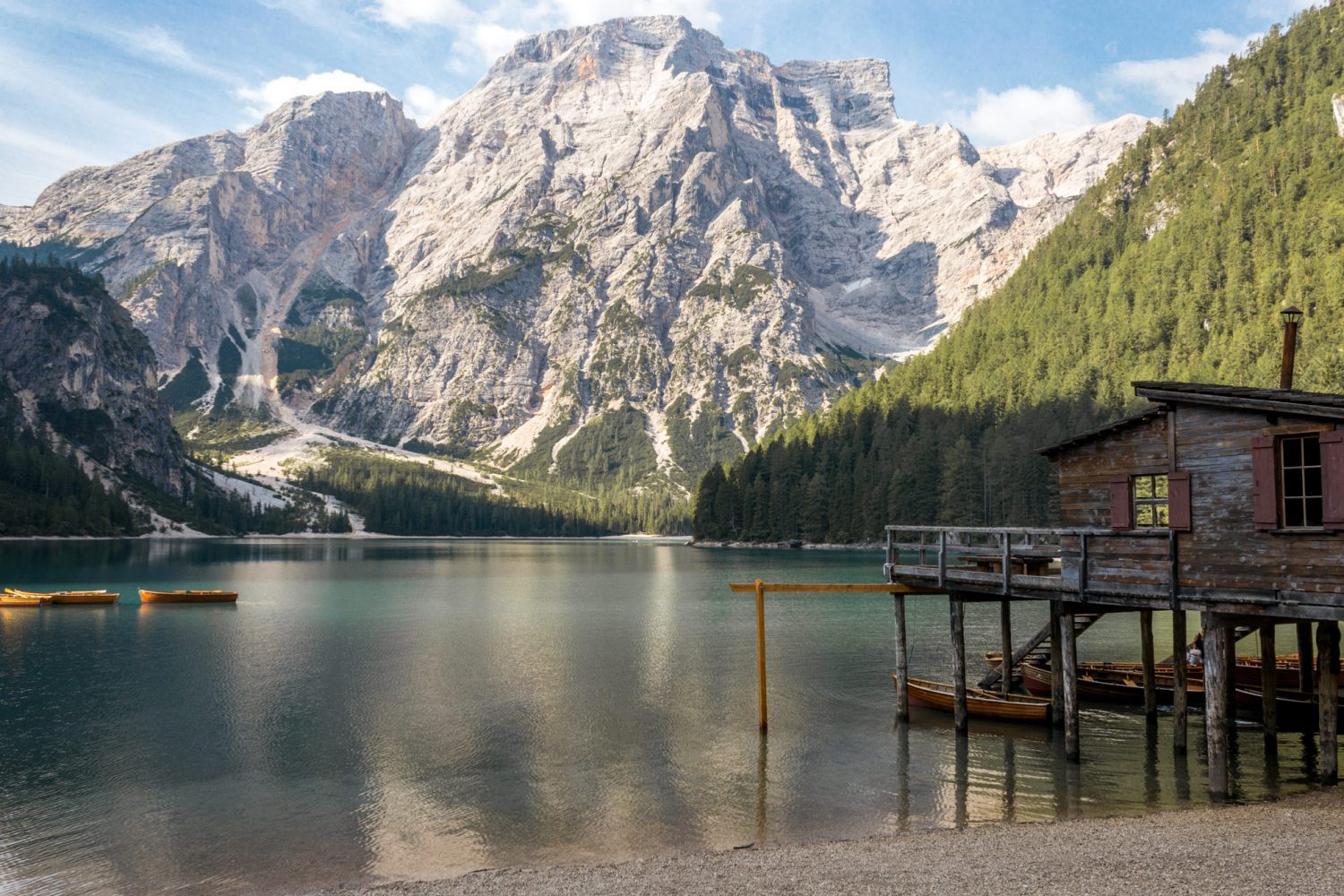 visit Lake Braies Pragser Wildsee travel guide trip