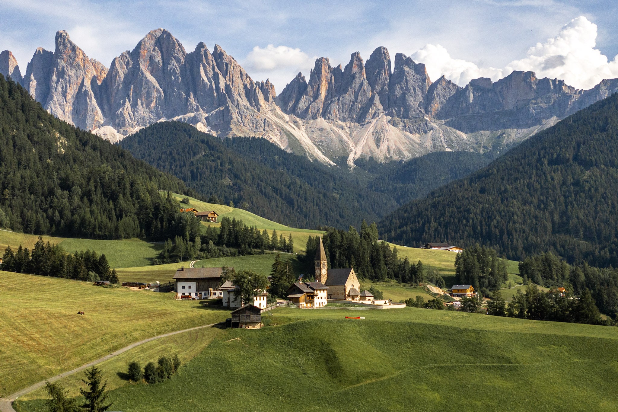 Visit Dolomites Italy Funes Villnoss