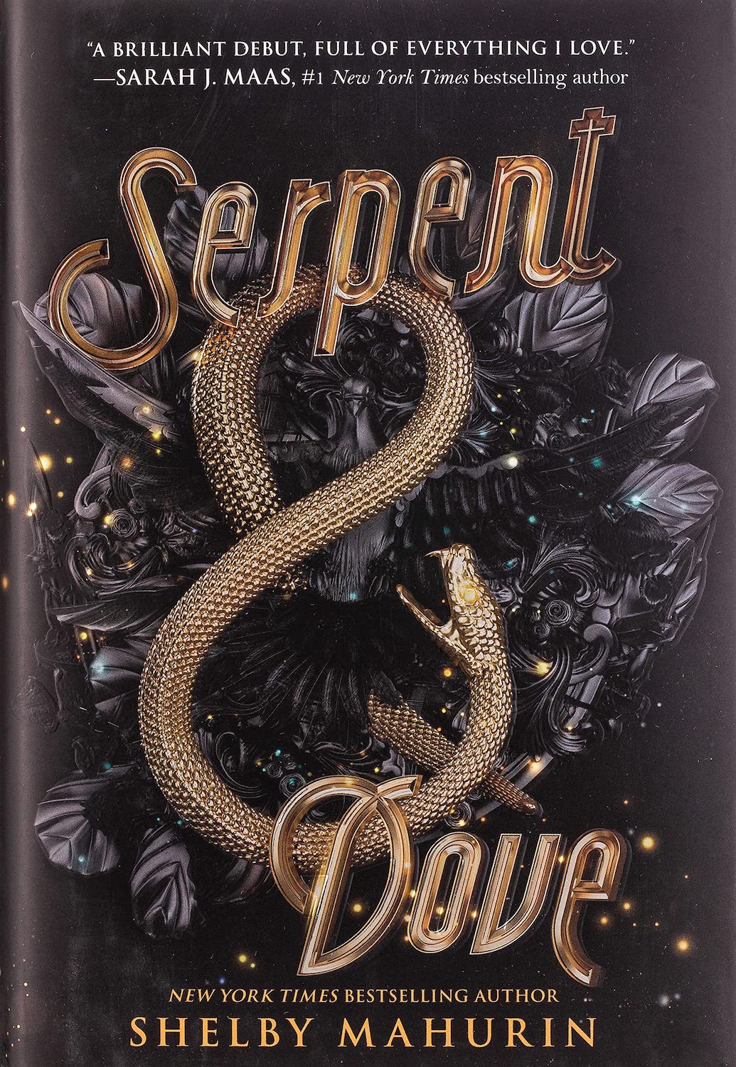 enemies to lovers fantasy books Serpent & Dove