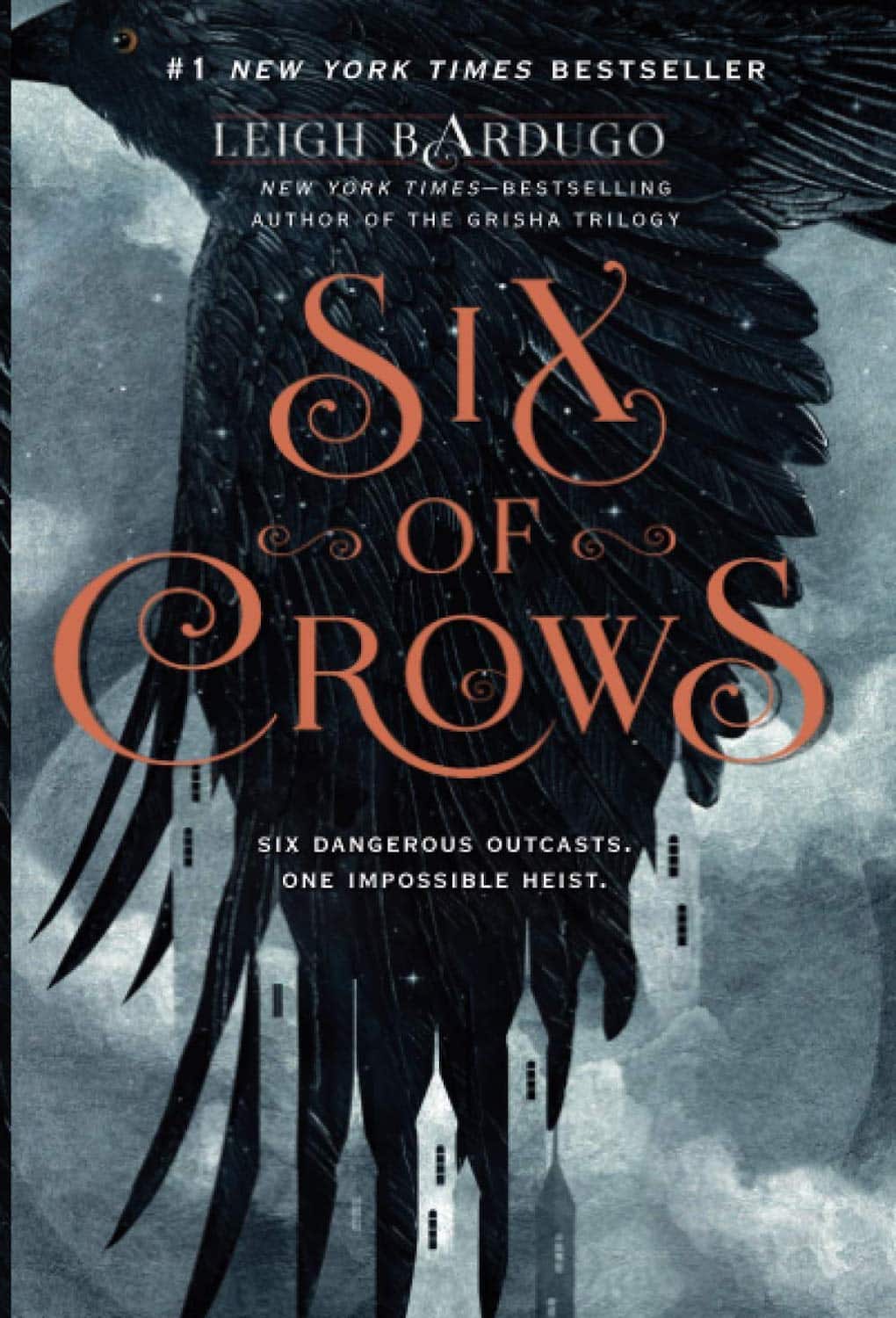 Six of Crows book