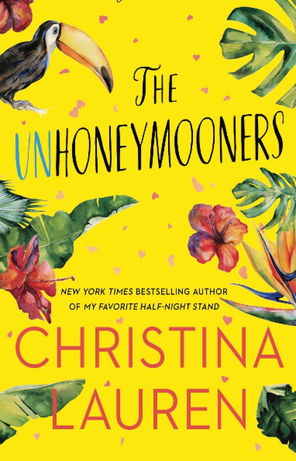 romance books The Unhoneymooners