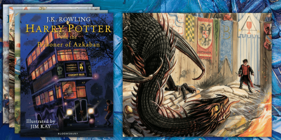 The Best Harry Potter Illustrated Book Editions: Top 2 - Voyaged Magazine