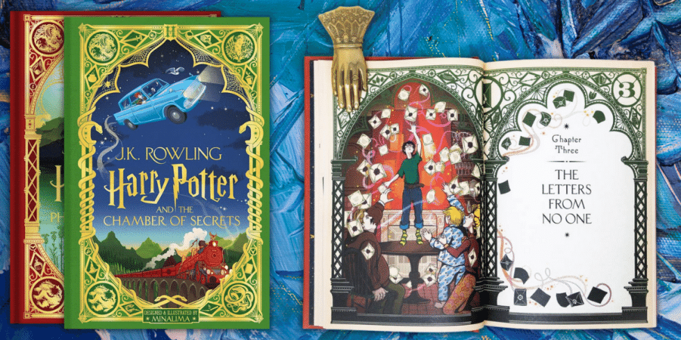 The Best Harry Potter Illustrated Book Editions: Top 2 - Voyaged Magazine