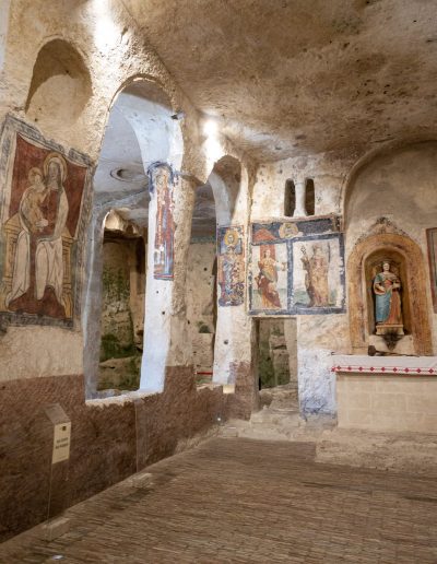 Matera Italy Cave Churches