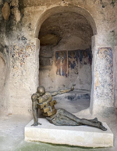 Matera Italy Dalì art exhibition