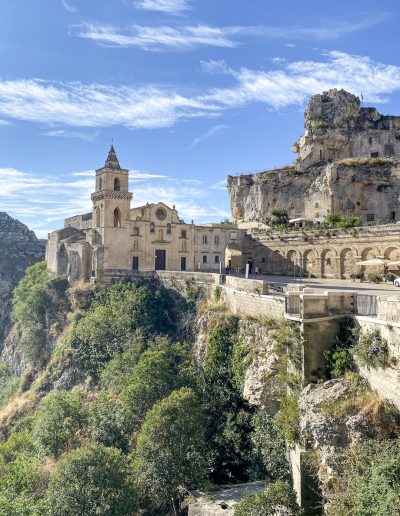 Matera Italy Sassi Churches