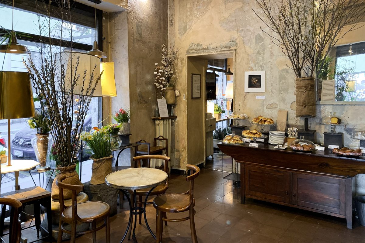 Bianchi Fiorario Caffè Brera Milan