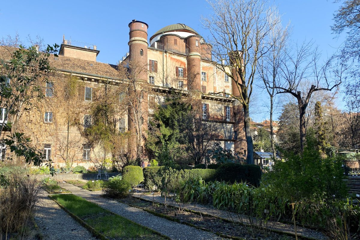 Brera Botanical Garden Milan