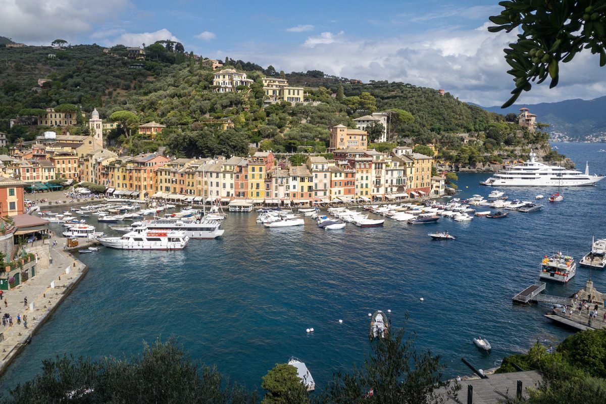 Portofino Italy Italian Riviera