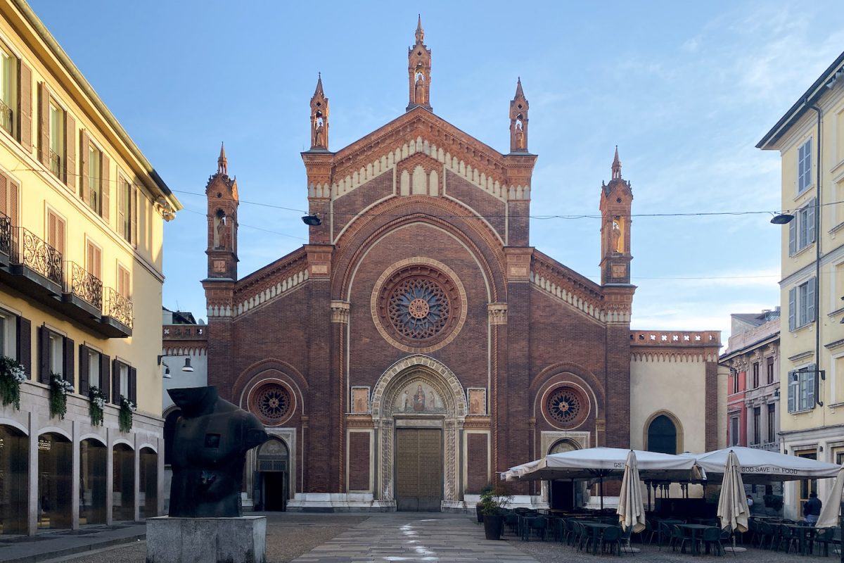 Santa Maria del Carmine Church Piazza