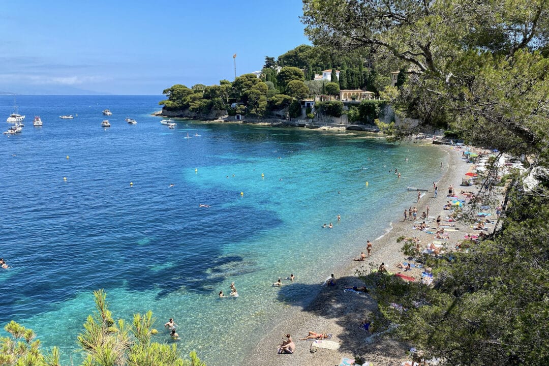 South of France itinerary 7 days Plage Paloma beach