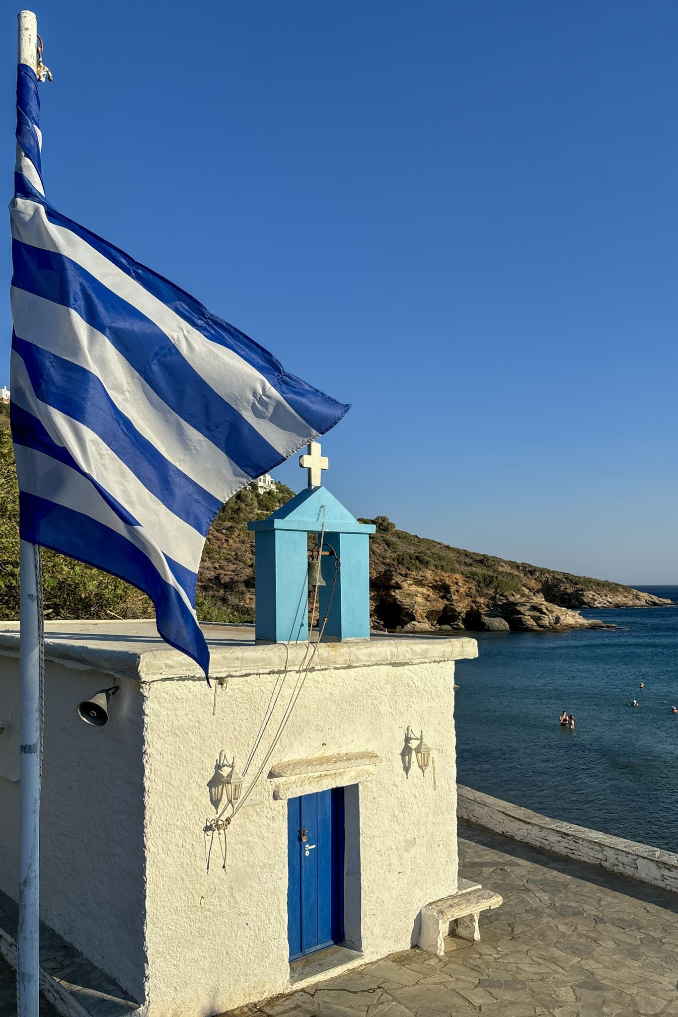 Andros Greece Island Batsi