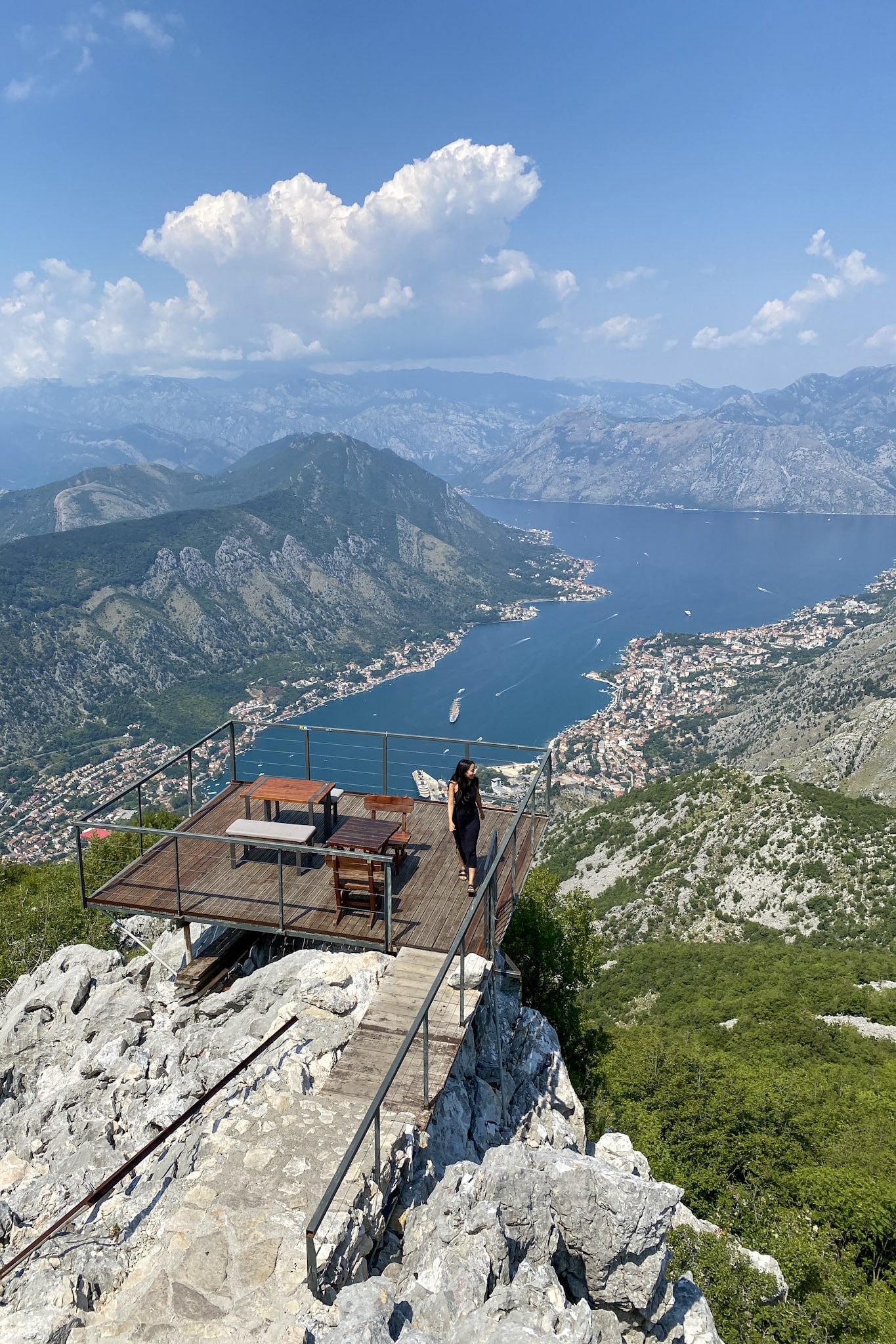Horizont Bar Kotor Bay Montenegro