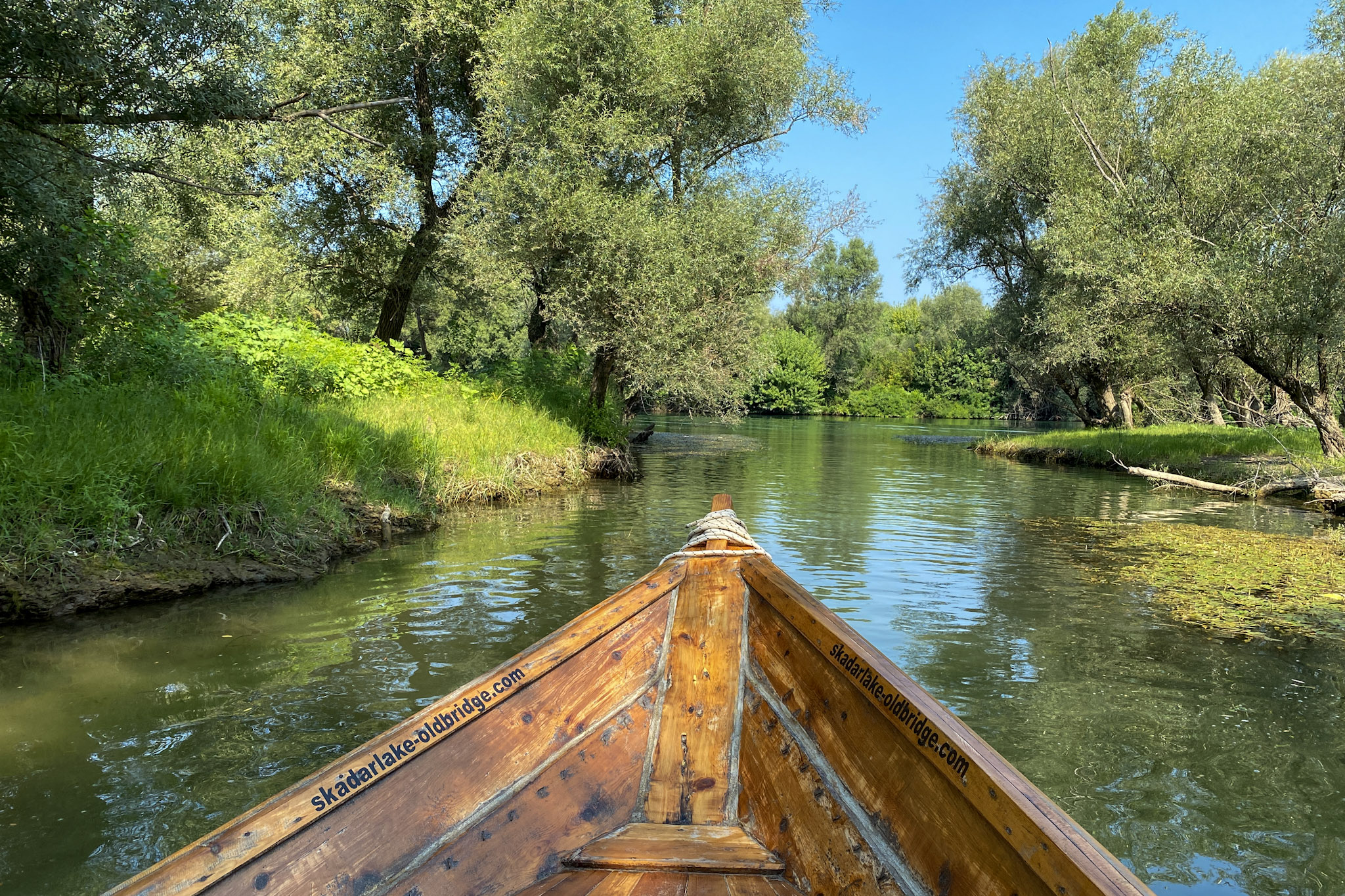 Lake Skadar National Park Montenegro
