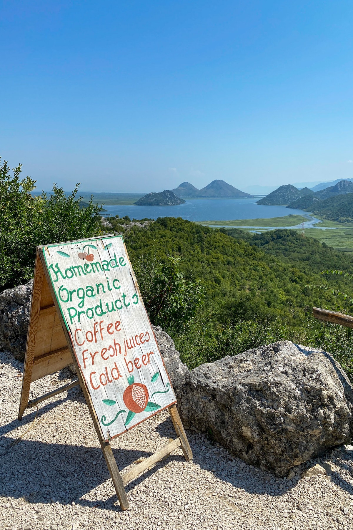 Lake Skadar National Park Montenegro