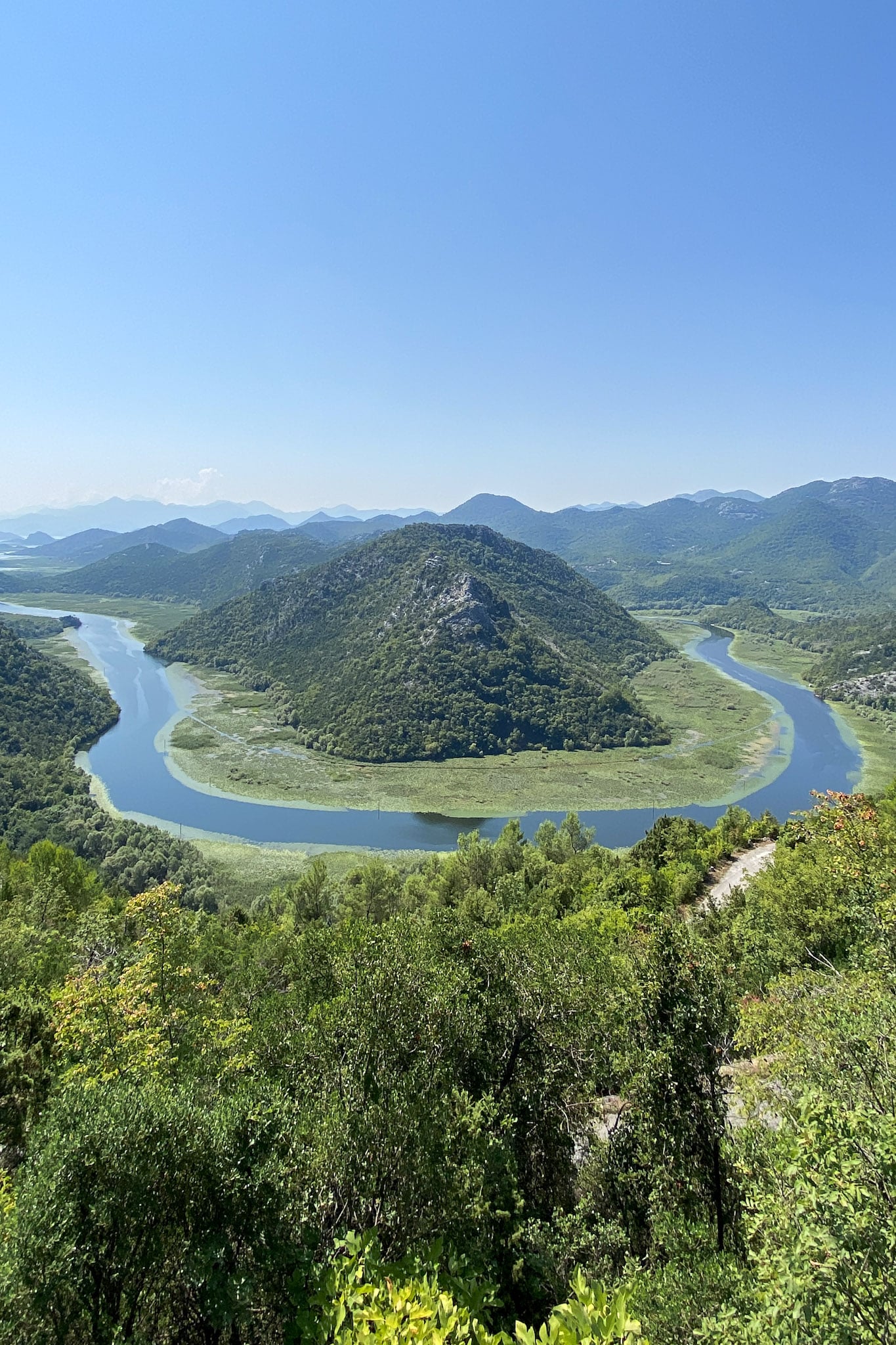 Lake Skadar National Park Montenegro