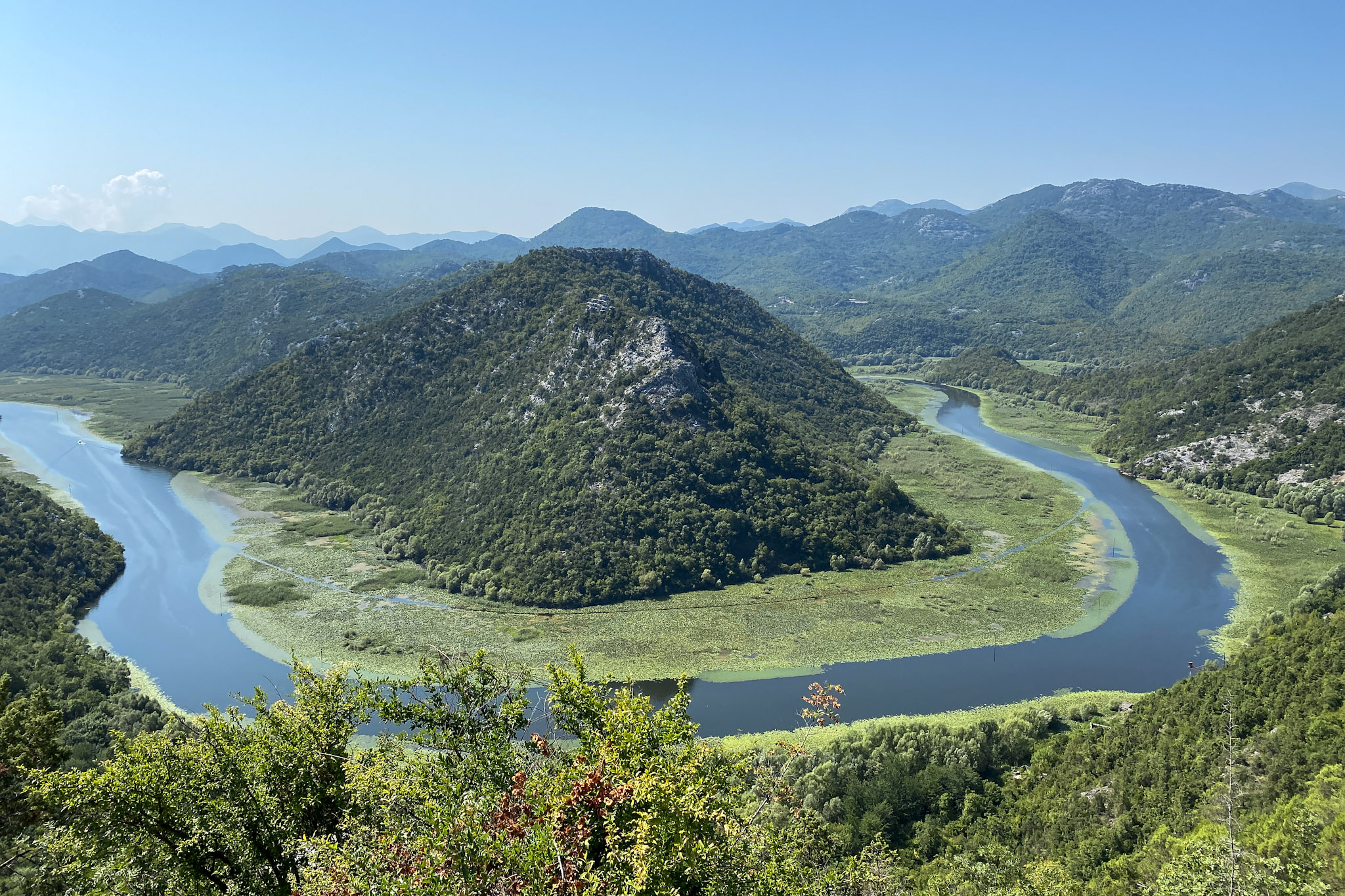 Lake Skadar National Park Montenegro