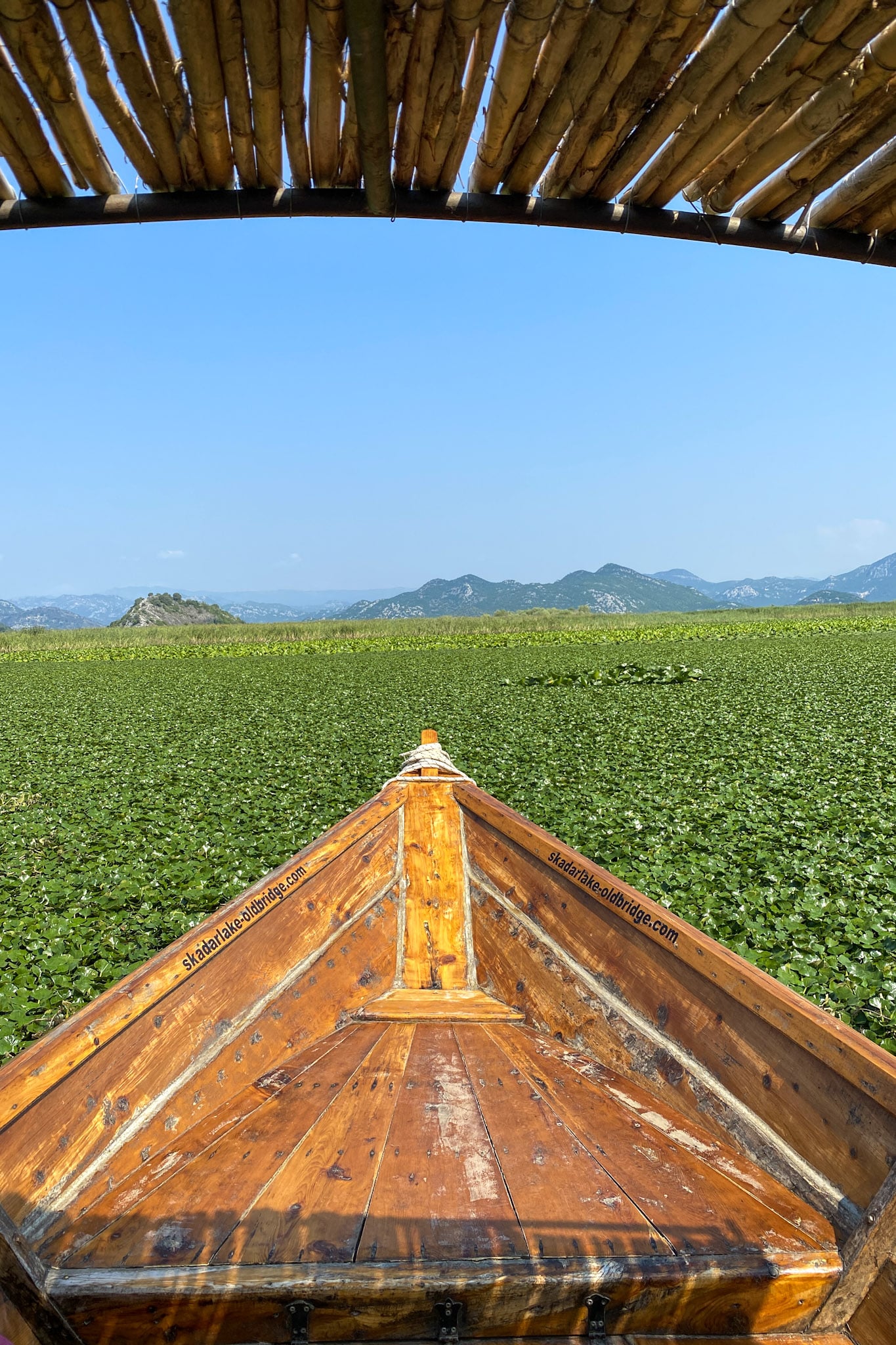 Lake Skadar National Park Montenegro