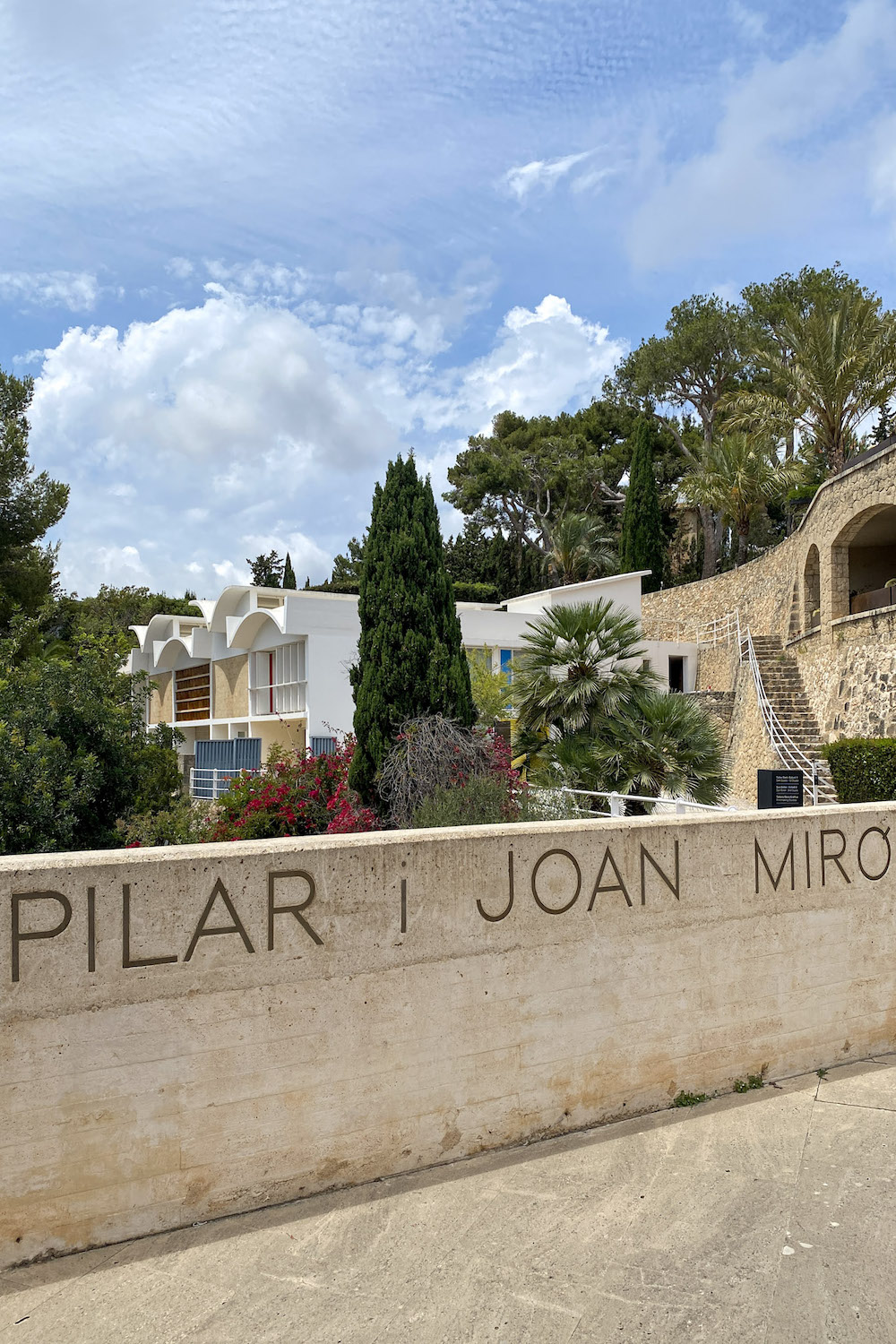 Mallorca Spain Fundació Miró Museum