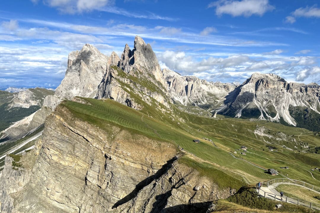 Seceda Peak Italy Dolomites Hike
