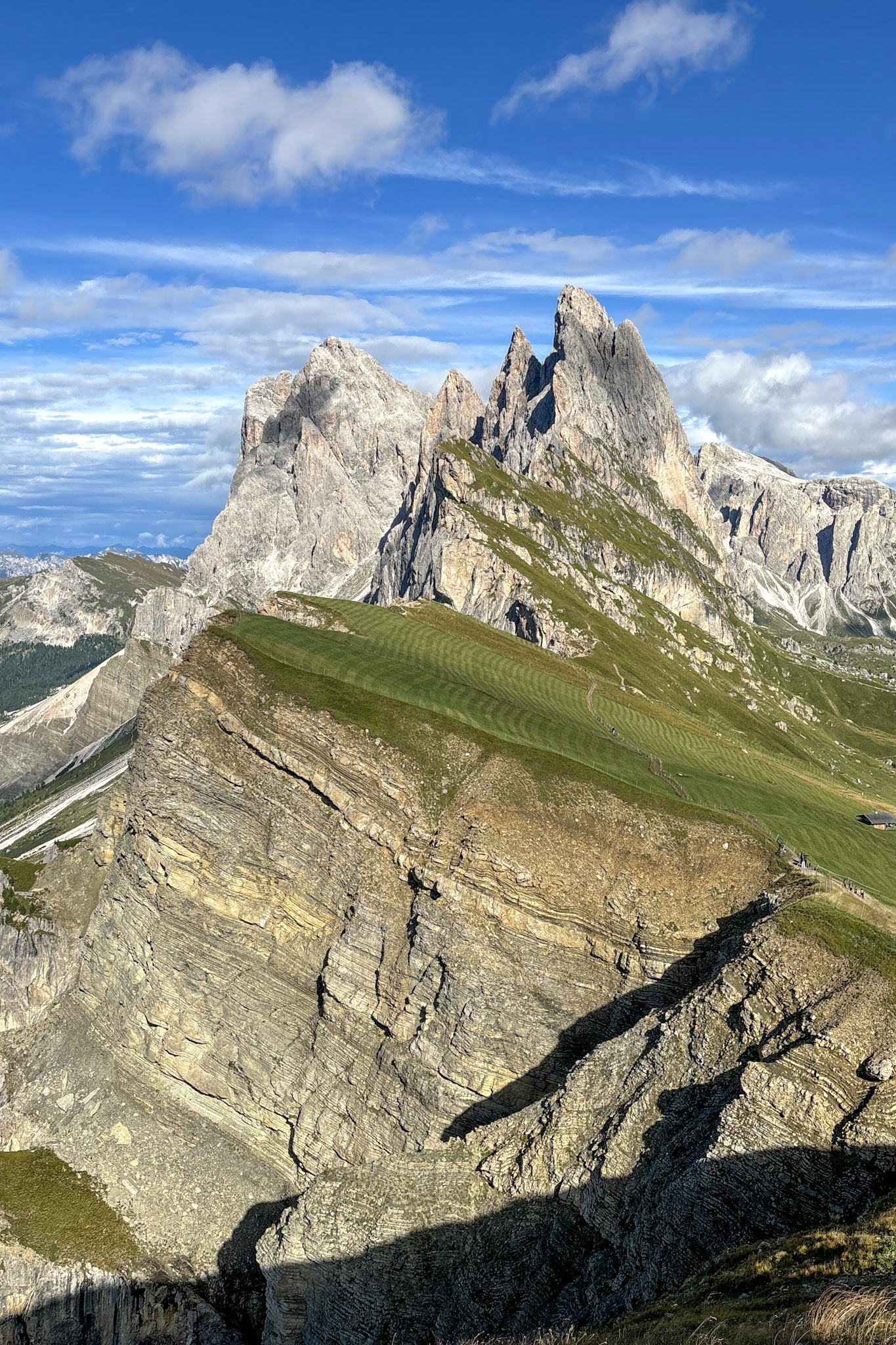 Seceda Peak Italy Dolomites Hike