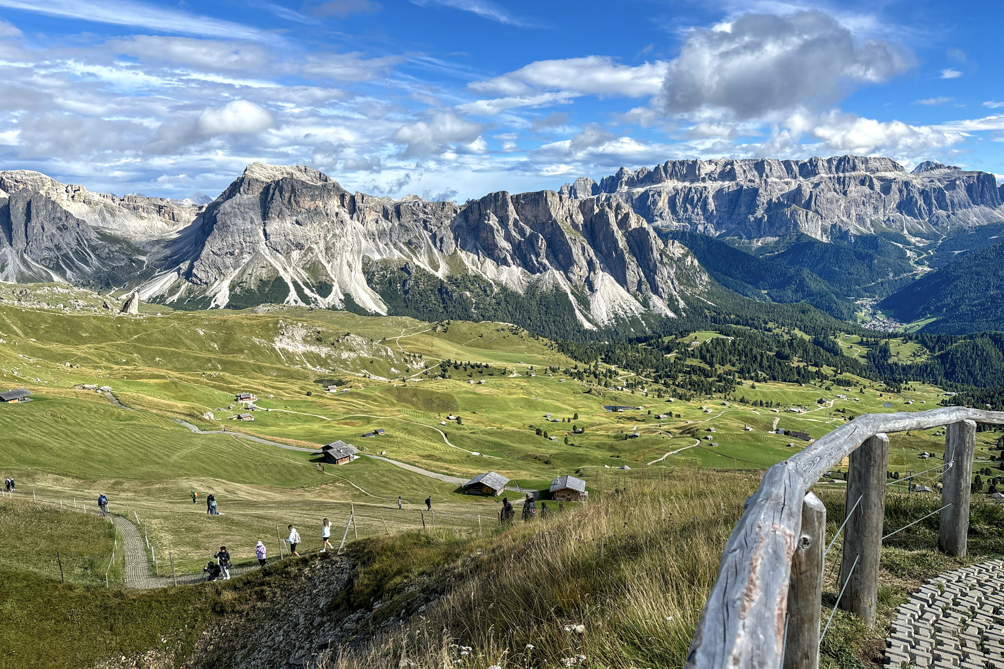 Seceda Peak Italy Dolomites Hike