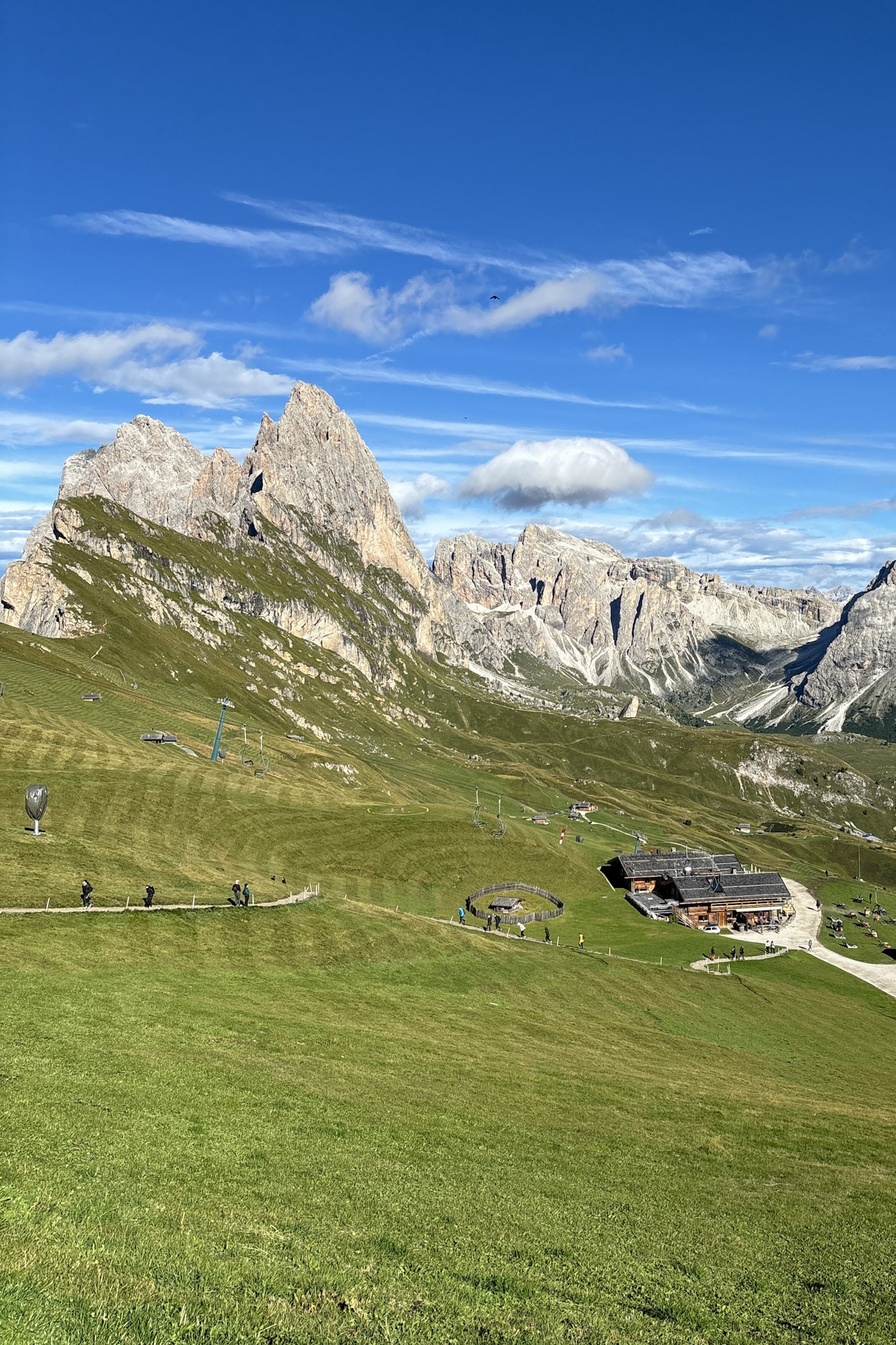 Seceda Peak Italy Dolomites Hike