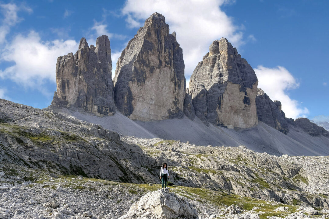 Tre Cime di Lavaredo Dolomites Italy Hike