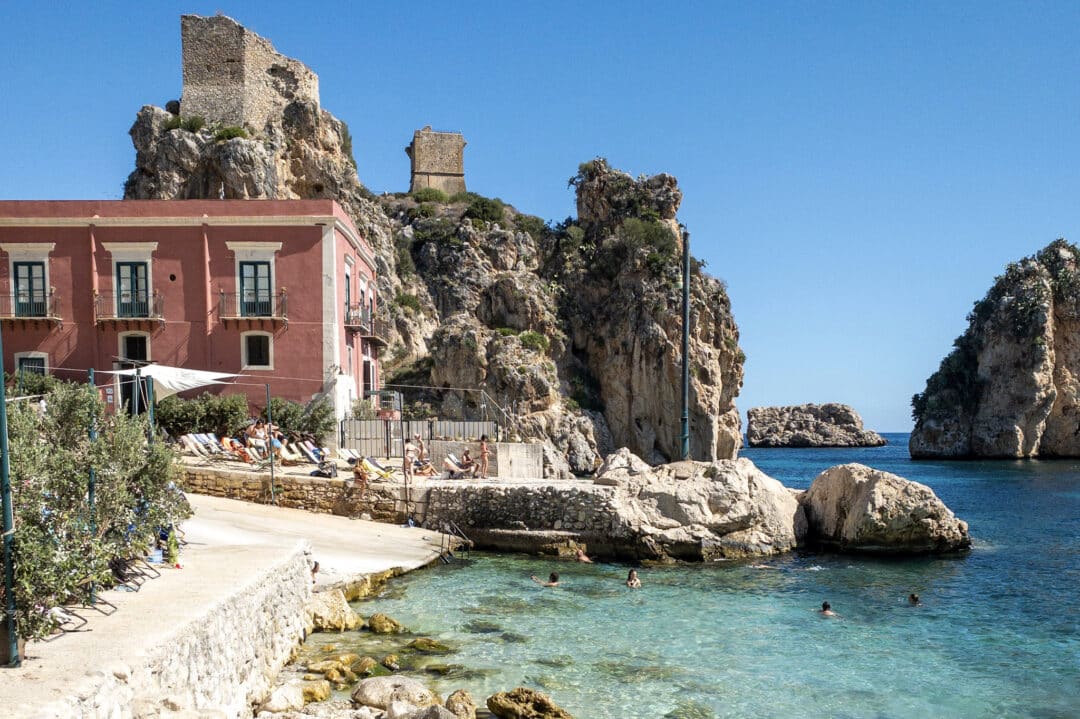 best things to do in sicily italy tonnara scopello