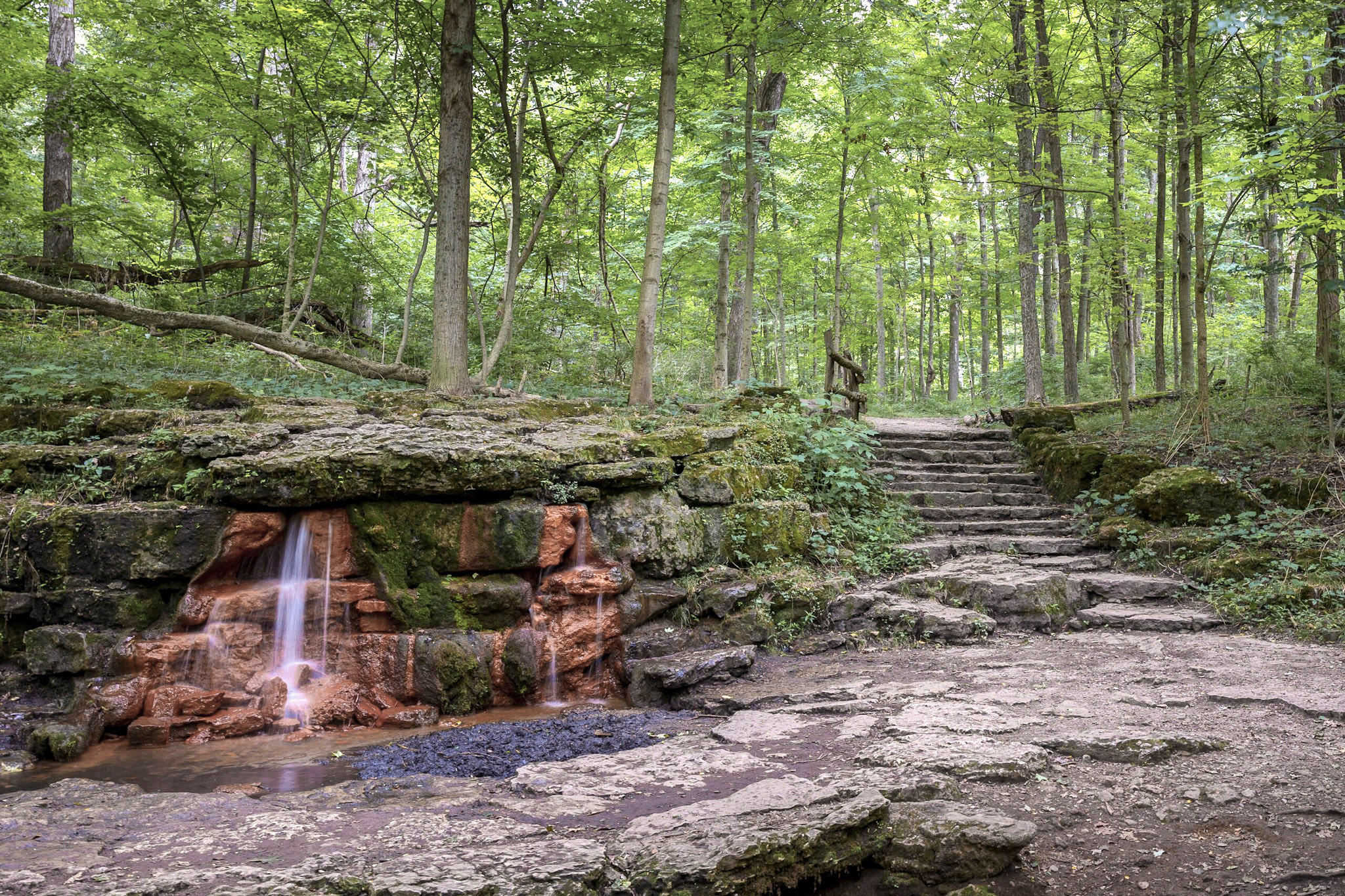 Weekend Vacation Spots in Ohio places