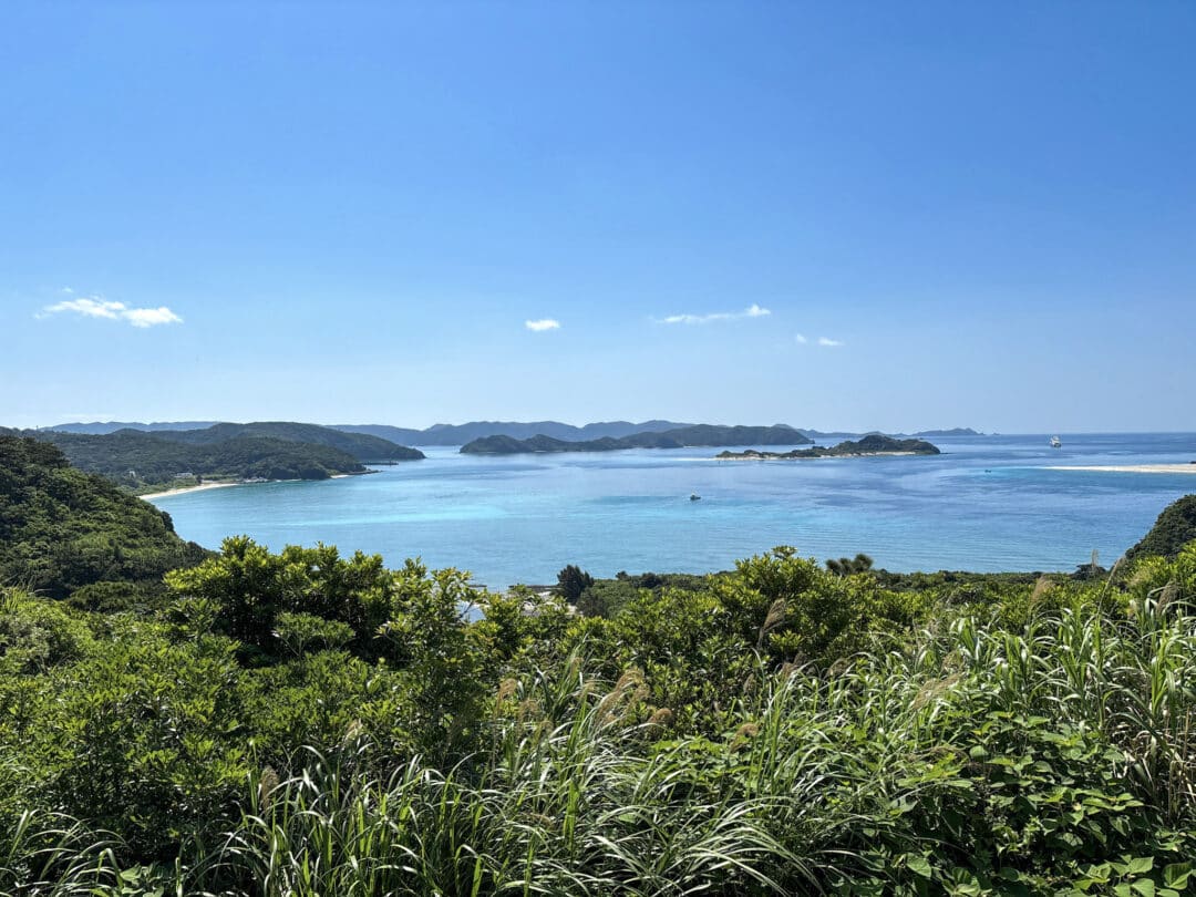 Kami-no-hama observation deck Zamami Island Okinawa 4 why visit okinawa worth it reasons