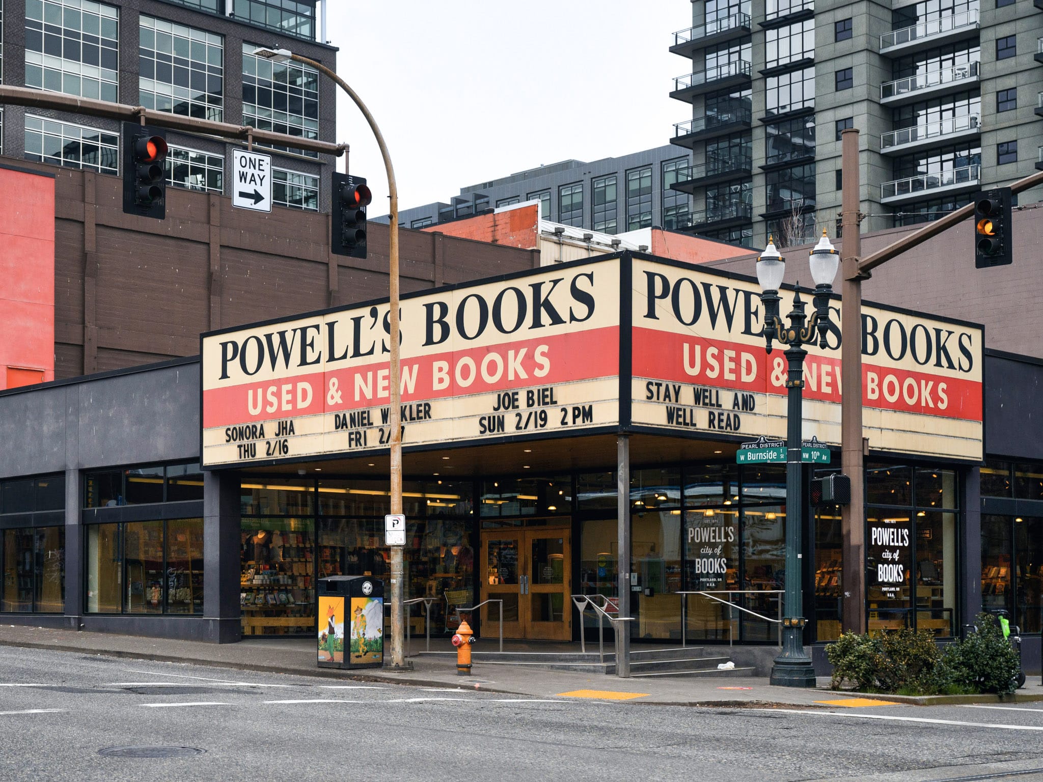 Best Cities for Book Lovers Powell's Portland
