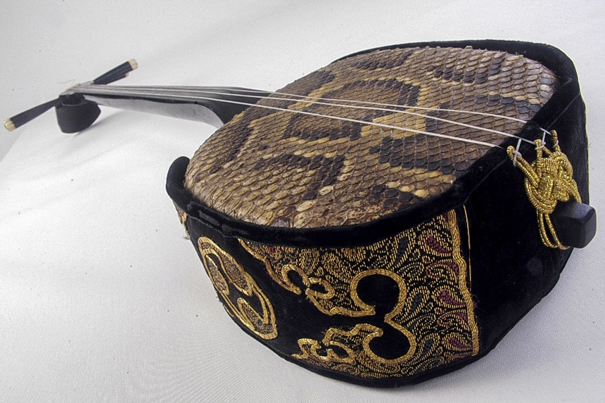 fun facts about okinawa sanshin