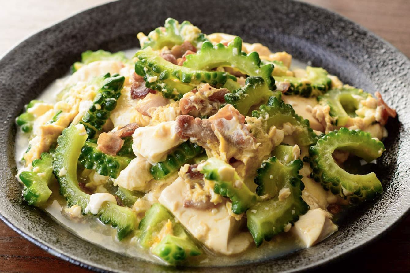 fun facts about okinawa goya champuru