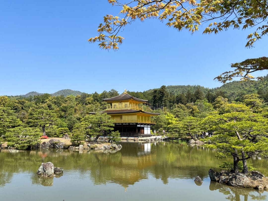 Kyoto 3-Day Itinerary Kinkaju-ji golden pavillion
