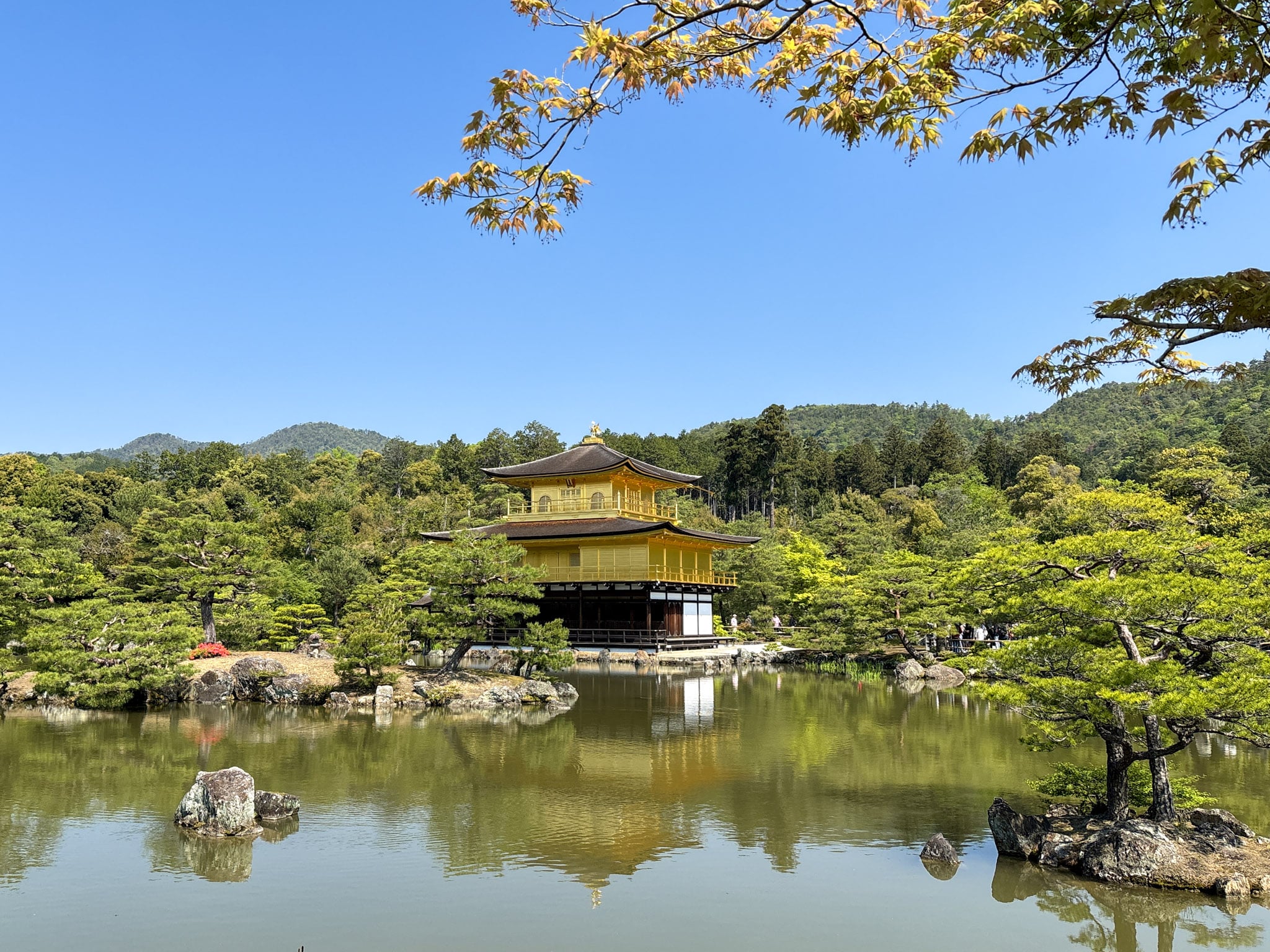 Kyoto 3-Day Itinerary Kinkaju-ji golden pavillion
